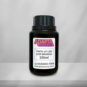 Tinta UV Led Branca 1 litro